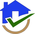VIMS logo: a house with a green check mark